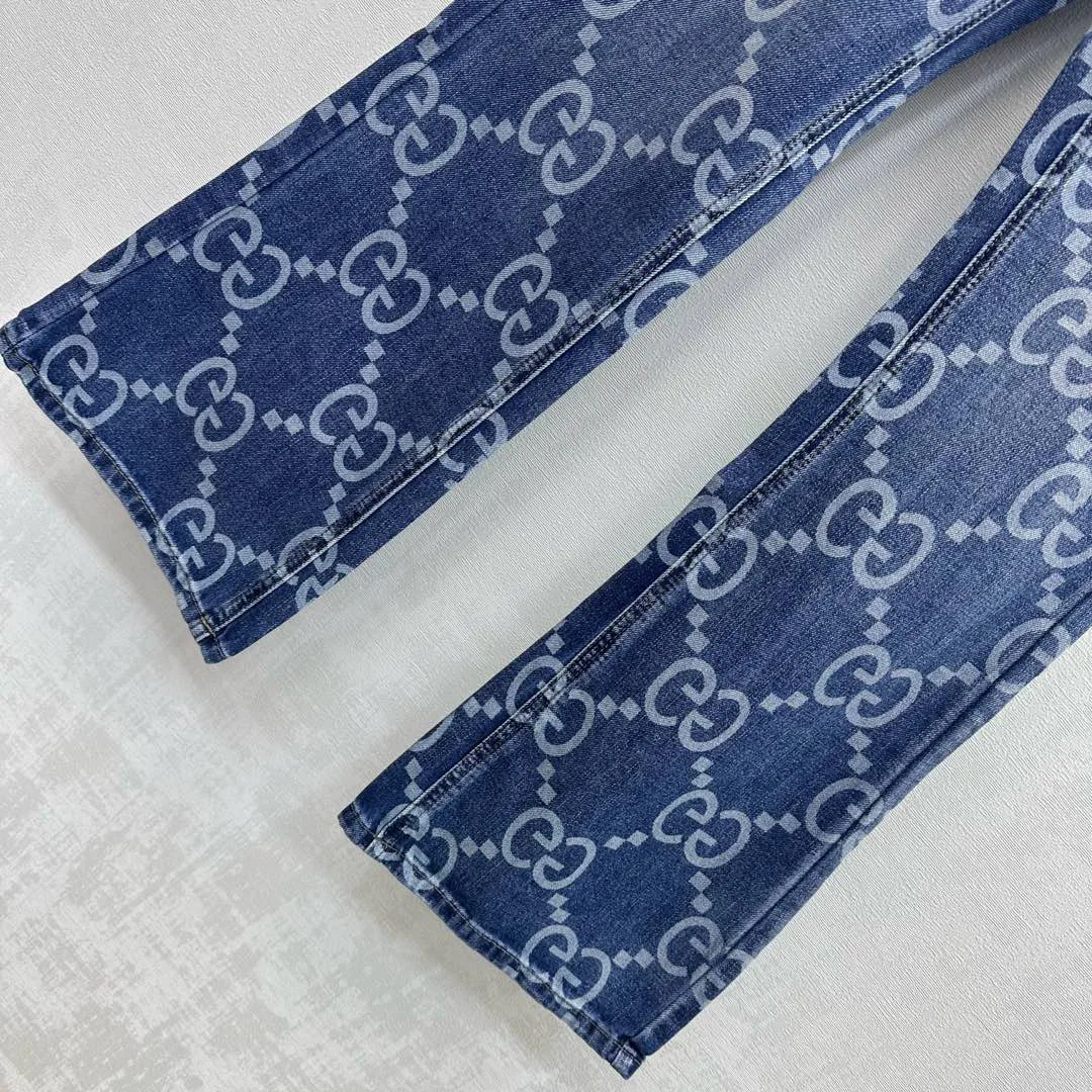 Джинсы Женские Gucci 918696