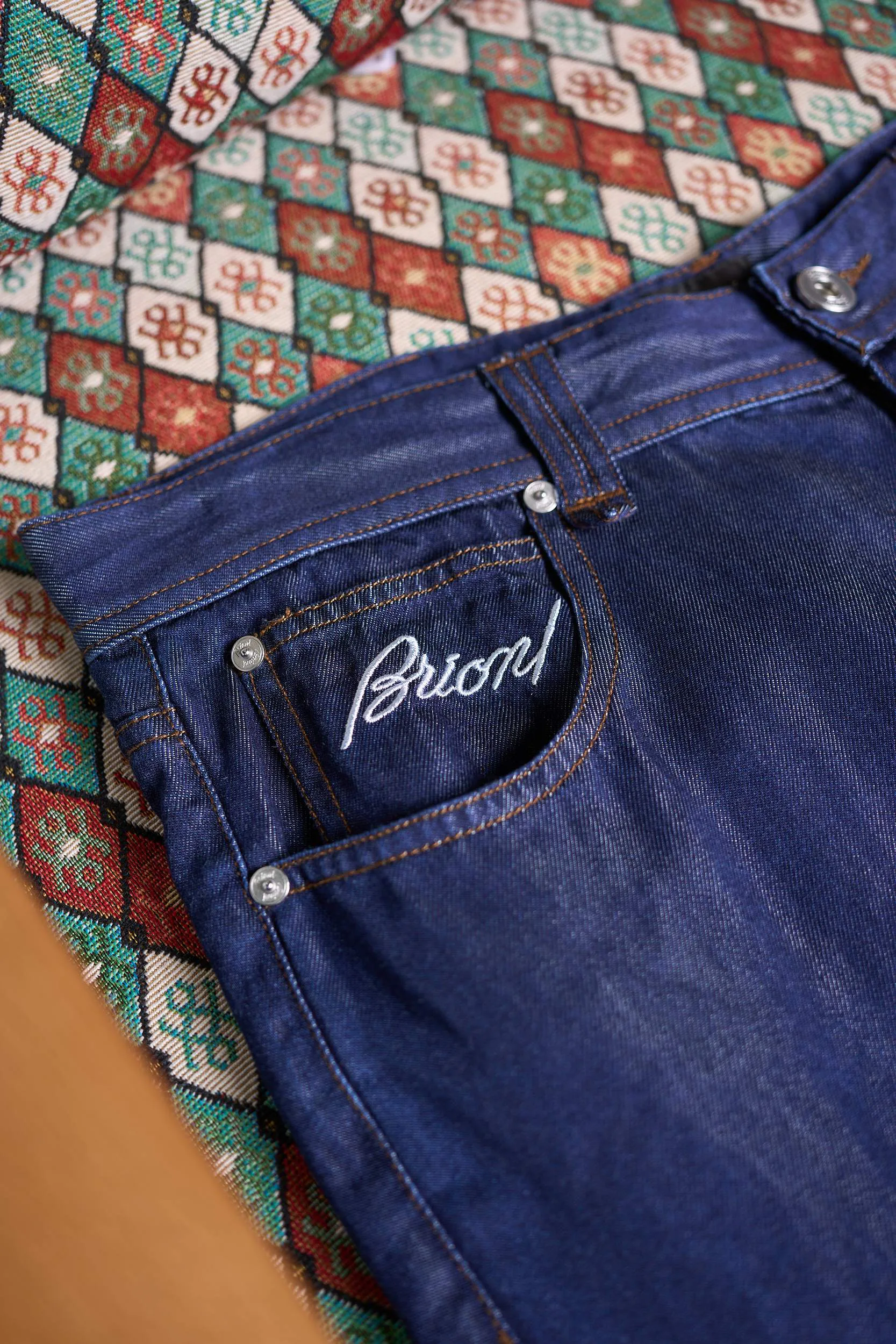 Джинсы Мужские Brioni 11506390