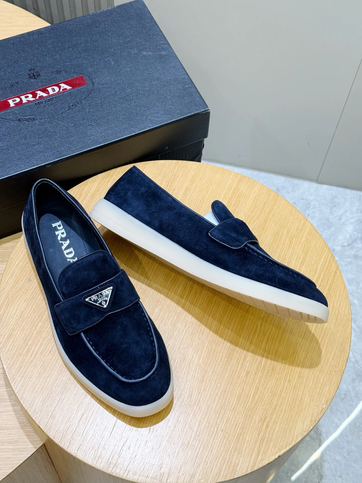 Лоферы И Туфли Мужские Prada 19384618