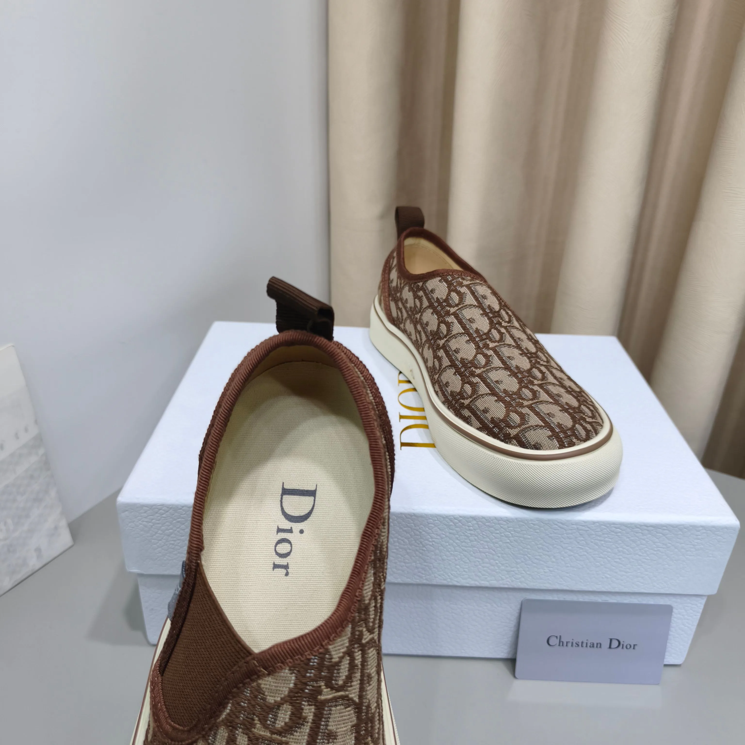 Слипоны Мужские Christian Dior 17988951