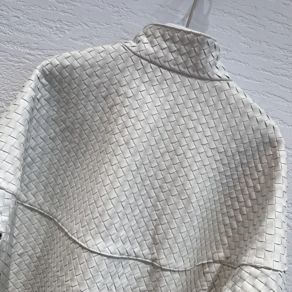 Кожаные Куртки И Дублёнки Женские Bottega Veneta 19056907