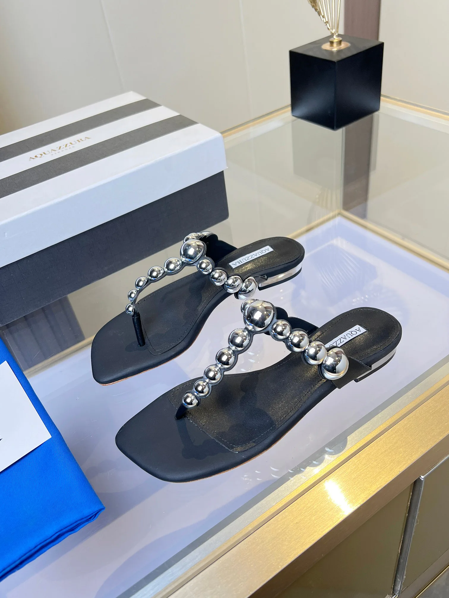 Шлепанцы Женские Aquazzura 14183