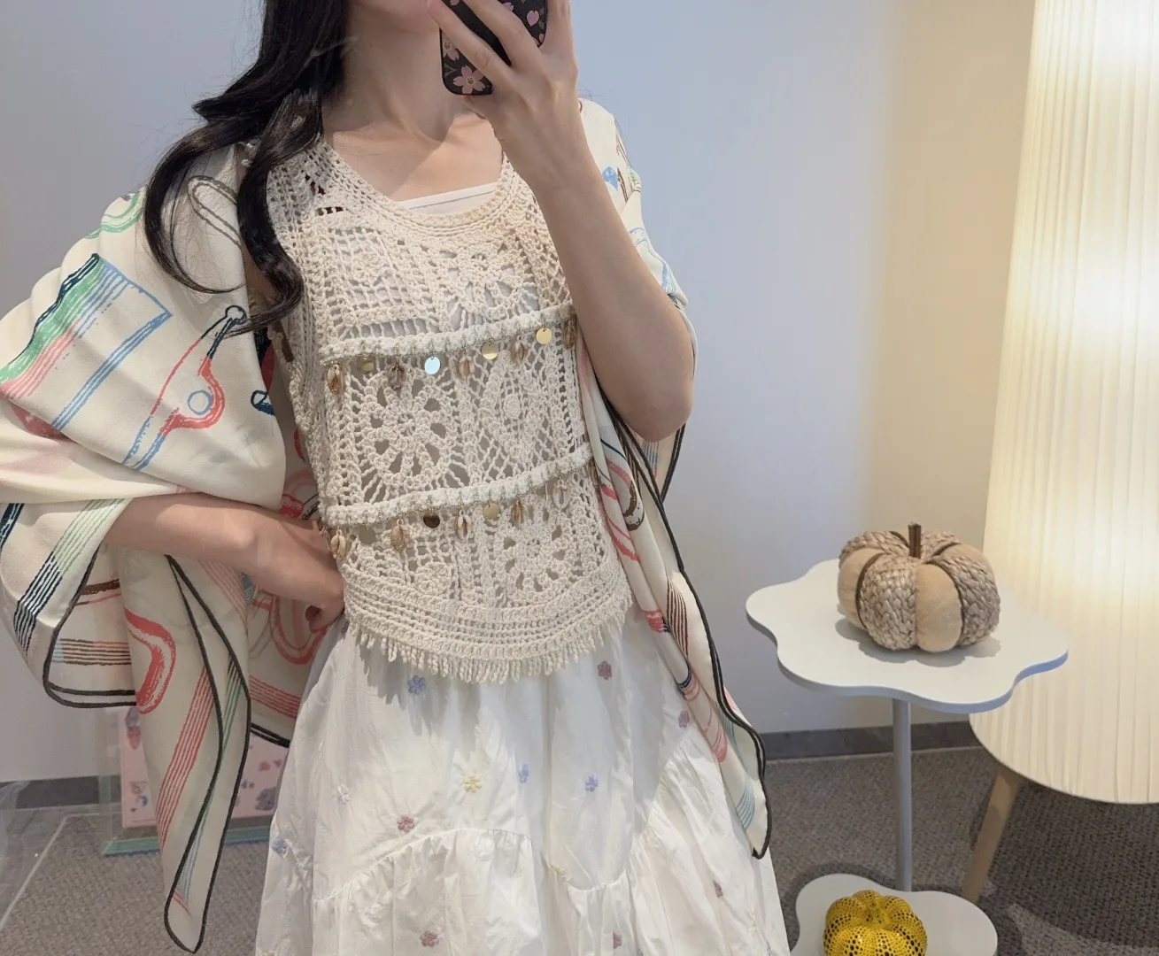 Шарфы Hermes 318390