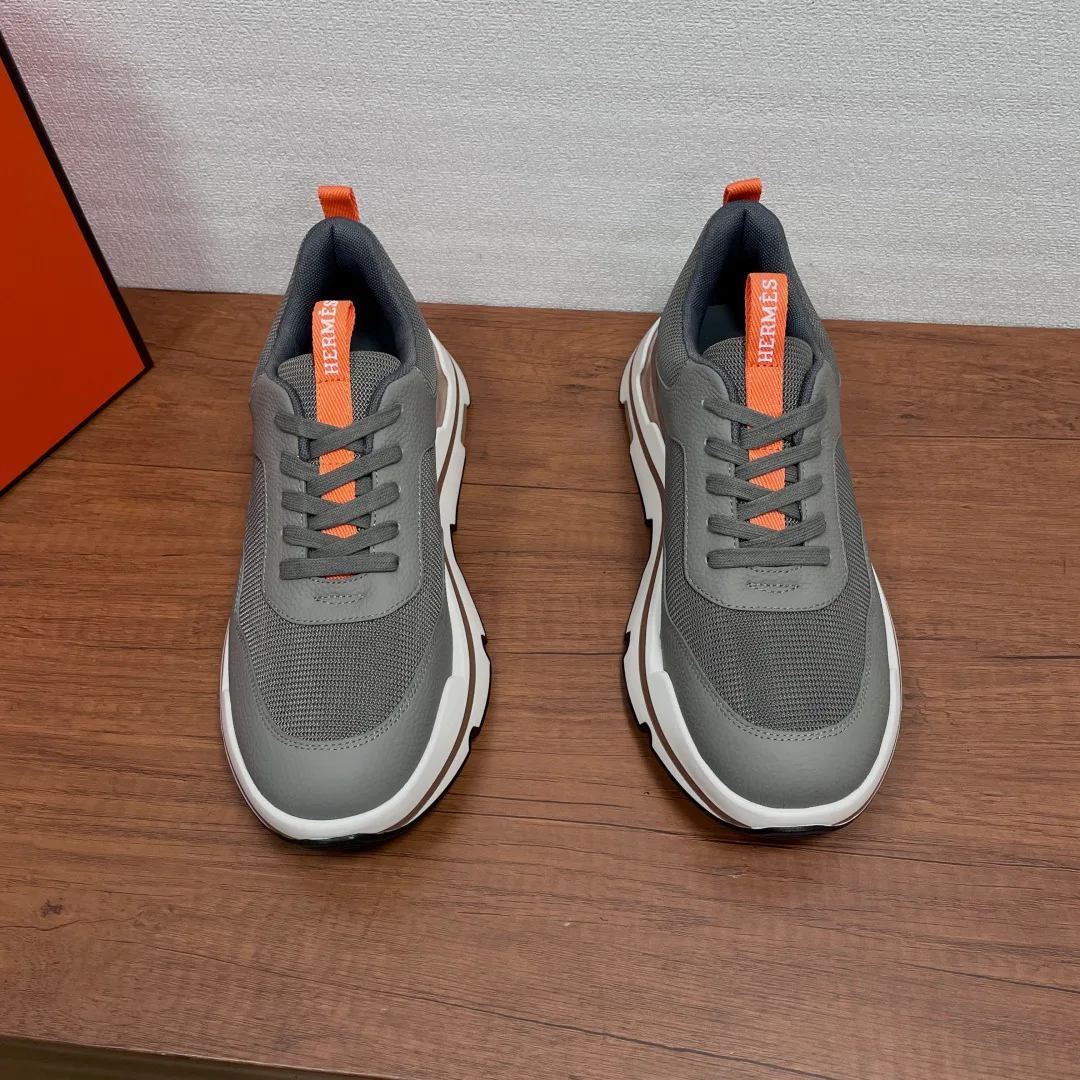 Кроссовки Мужские Hermes 17542560