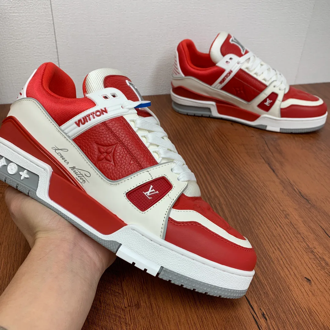 Кроссовки Мужские Louis Vuitton 1032421