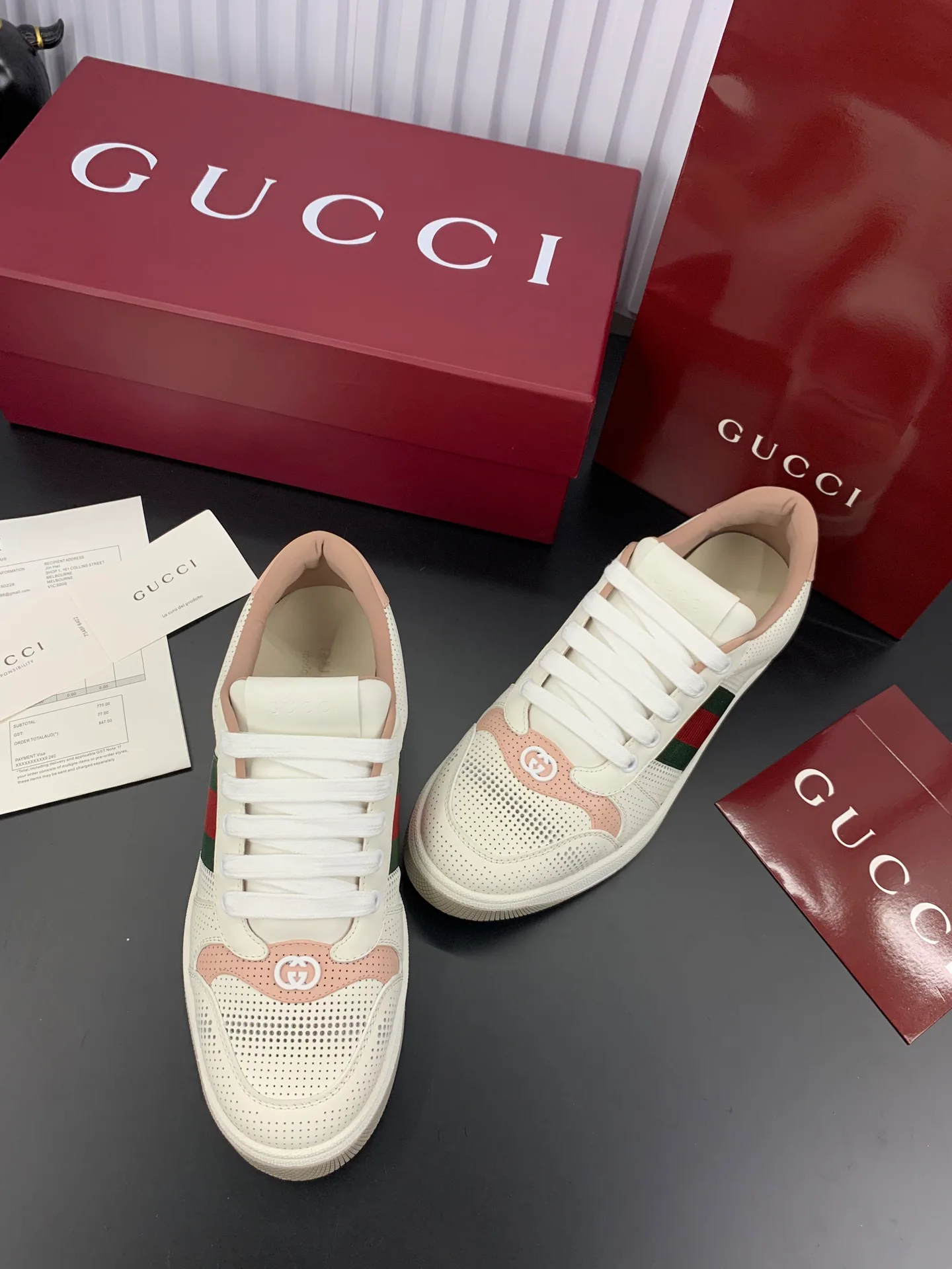 Кроссовки Женские Gucci 17545280