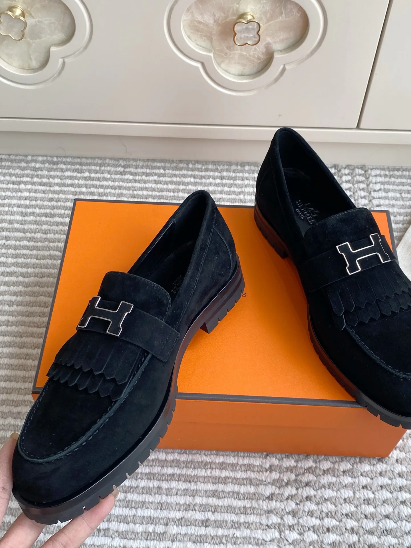Лоферы И Мокасины Женские Hermes 17476129
