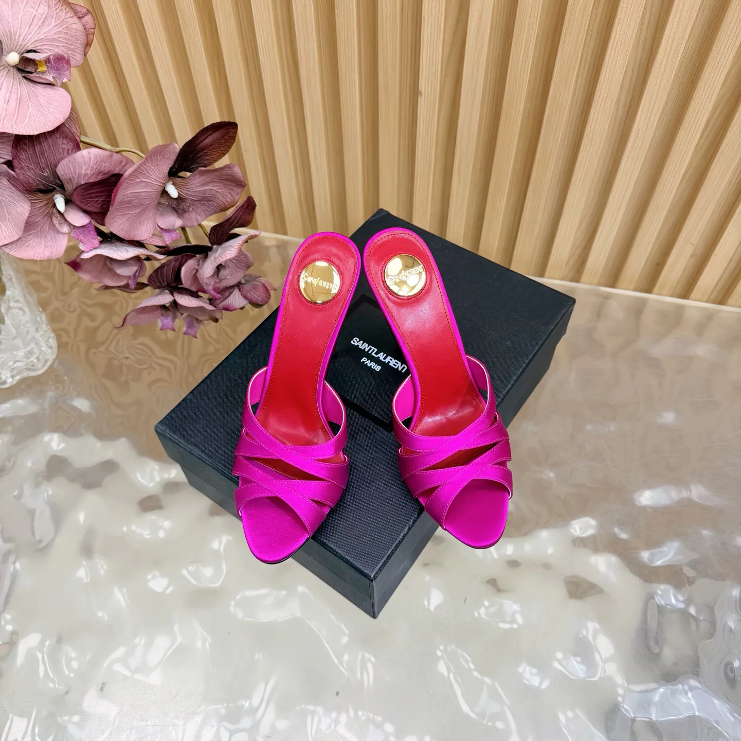 Туфли Женские Saint Laurent 10712299