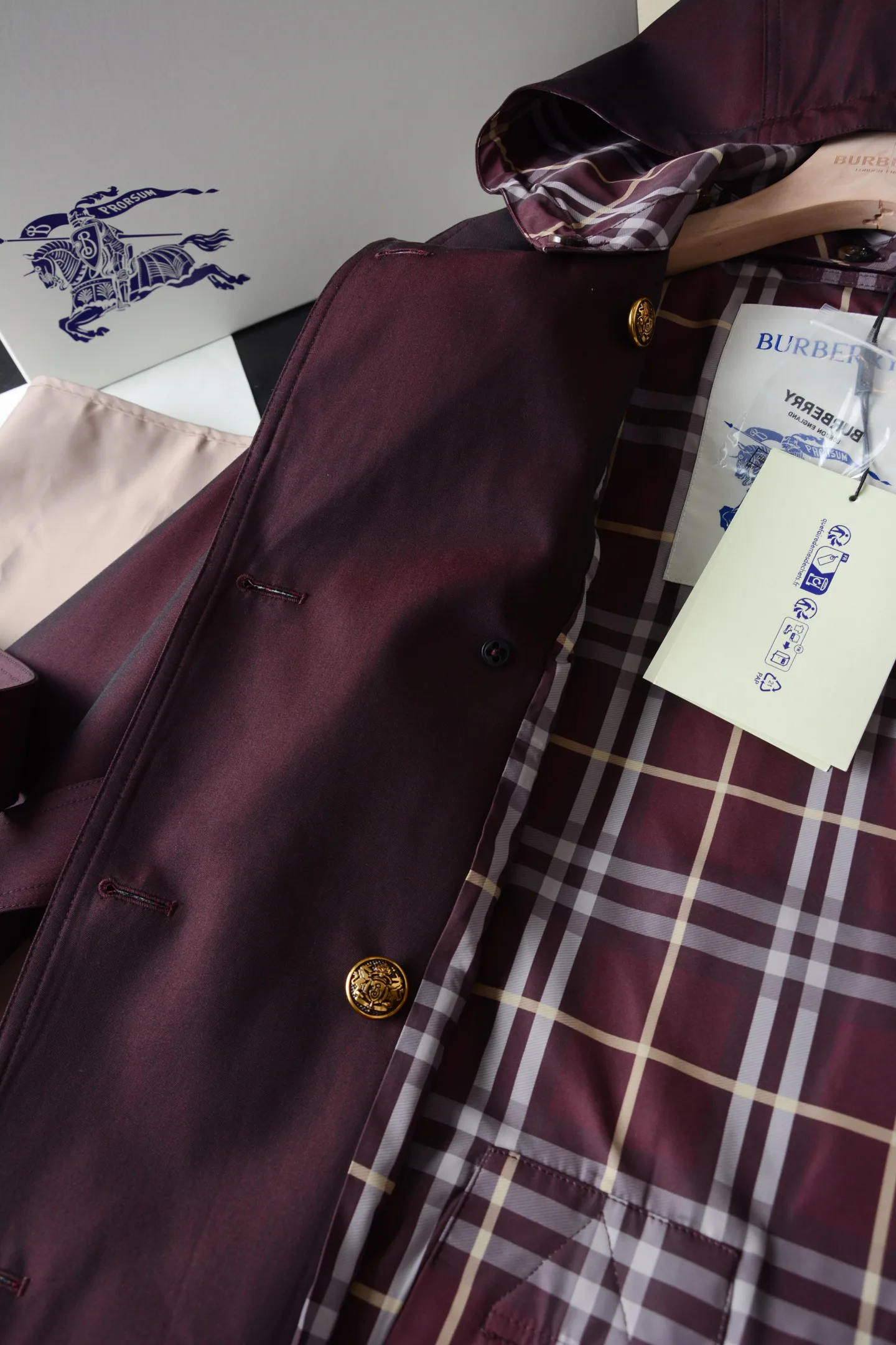 Тренчи Женские Burberry 17916166