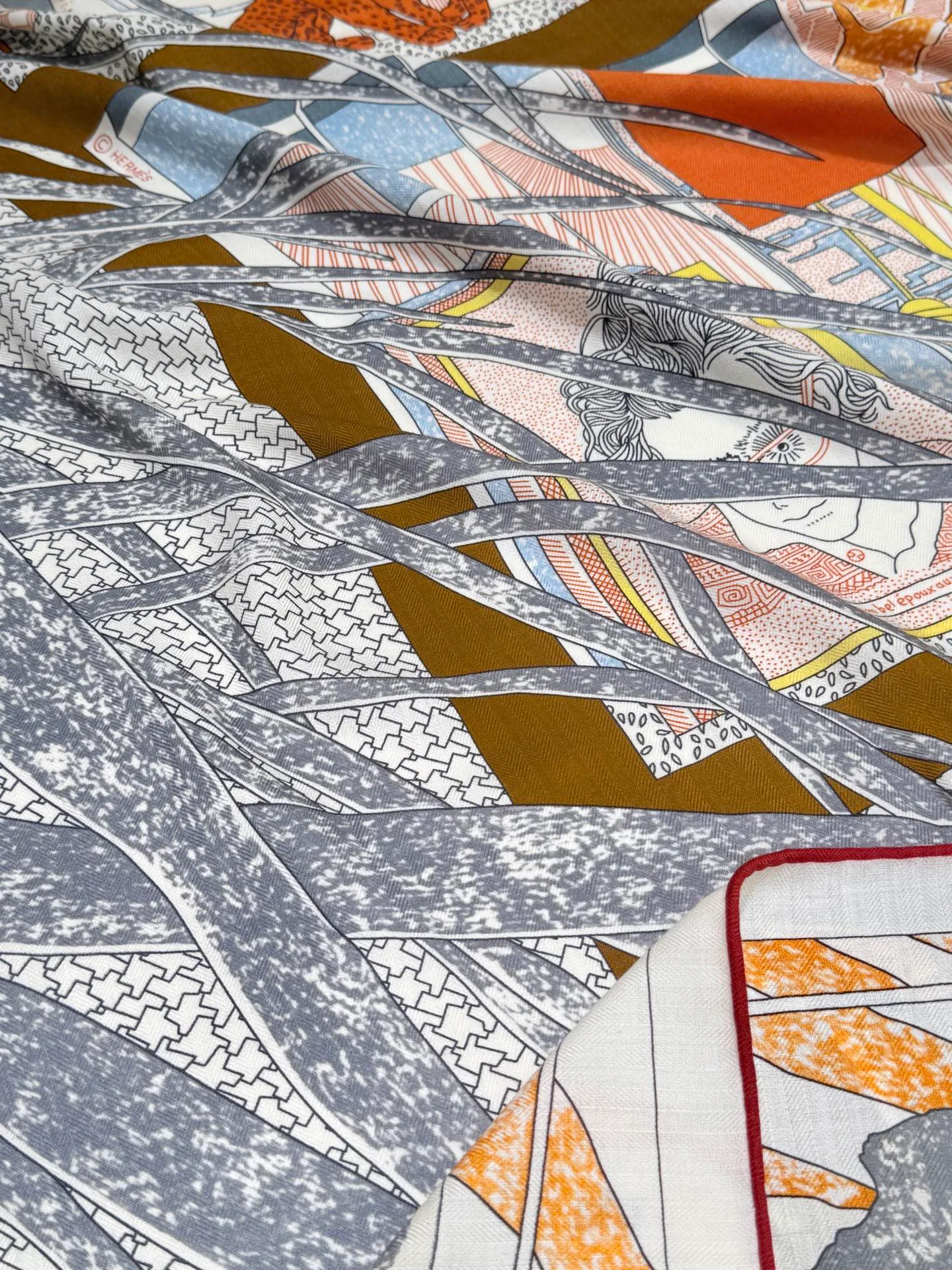 Шарфы Hermes 12793387