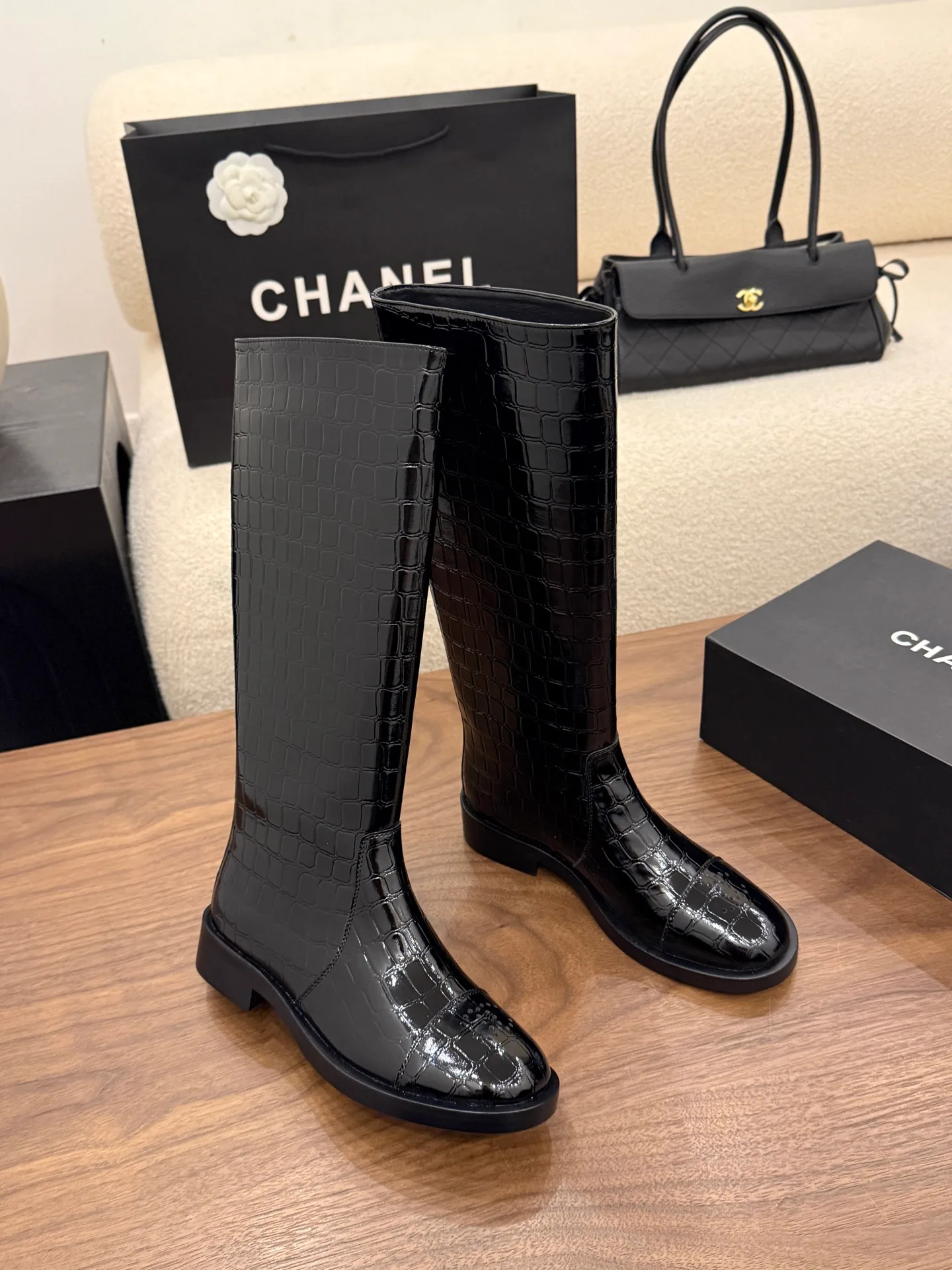 Сапоги Женские Chanel 18754157