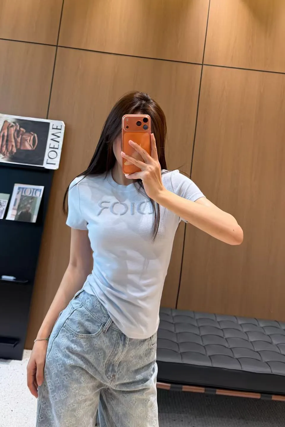 Футболки Женские Christian Dior 1524402