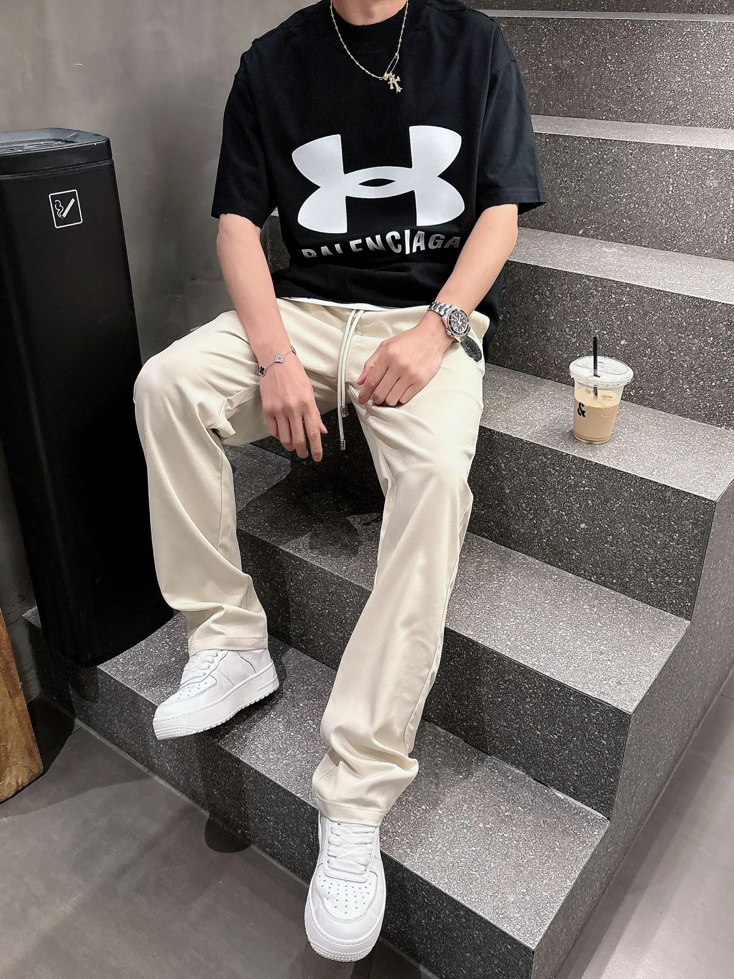 Брюки Мужские Chrome Hearts 10122670