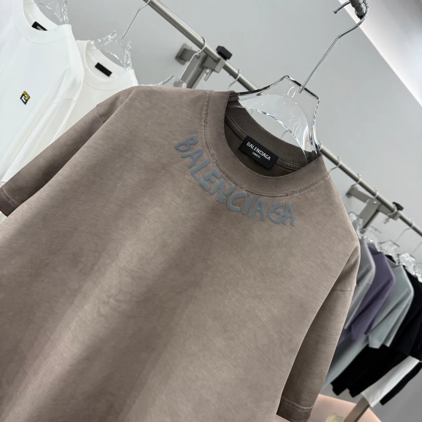 Футболки Женские Balenciaga 86359