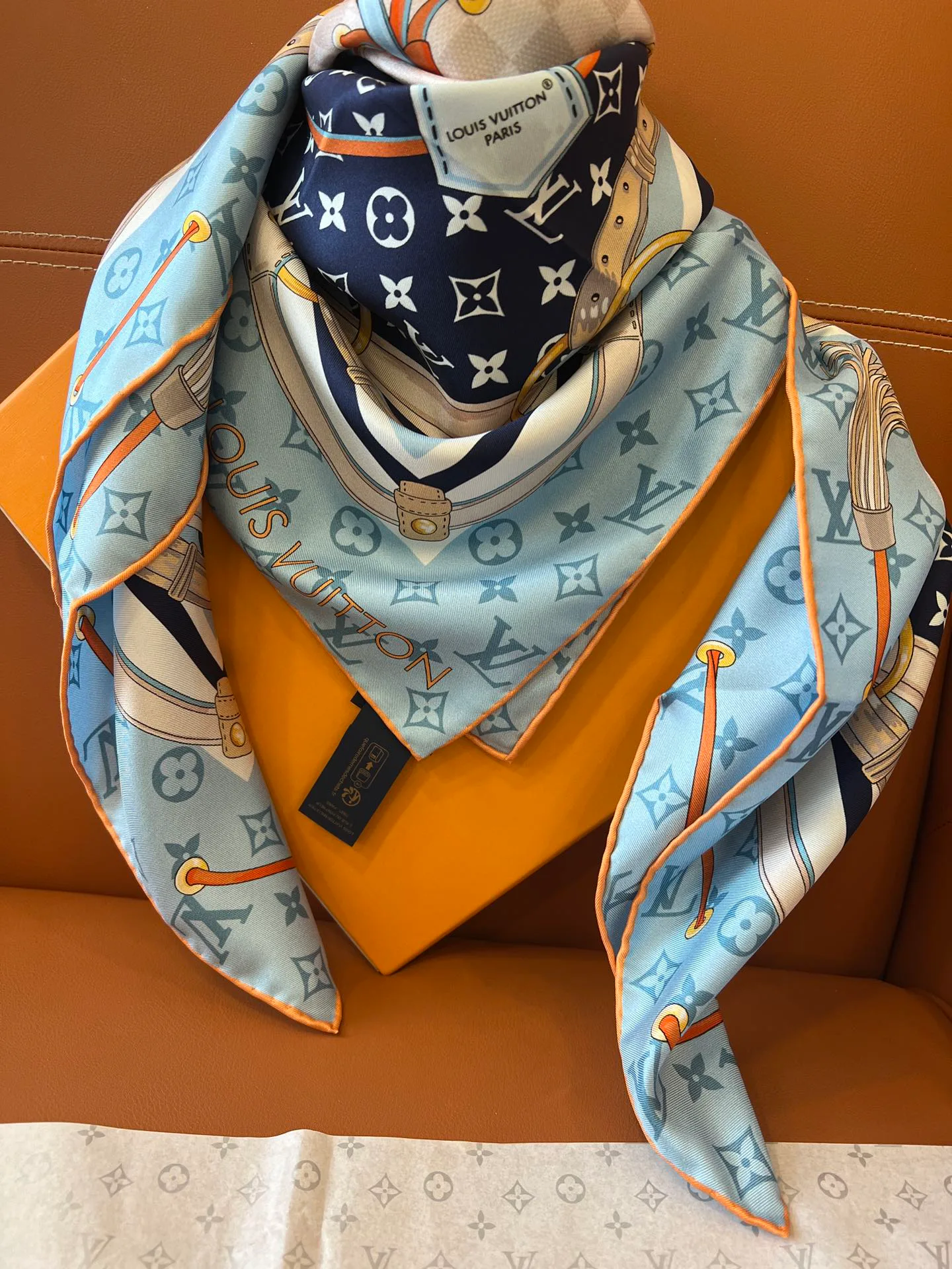 Платки Louis Vuitton 9648204