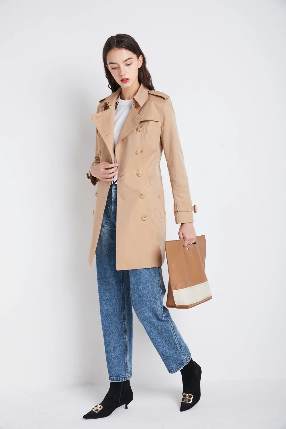 Тренчи Женские Burberry 11224882