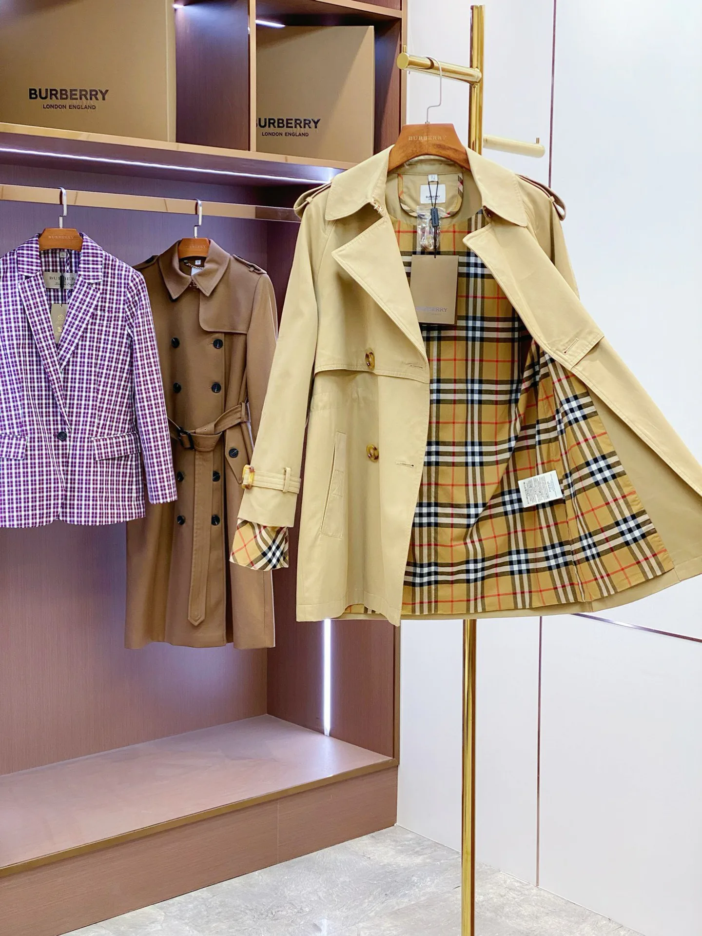 Тренчи Женские Burberry 5019540