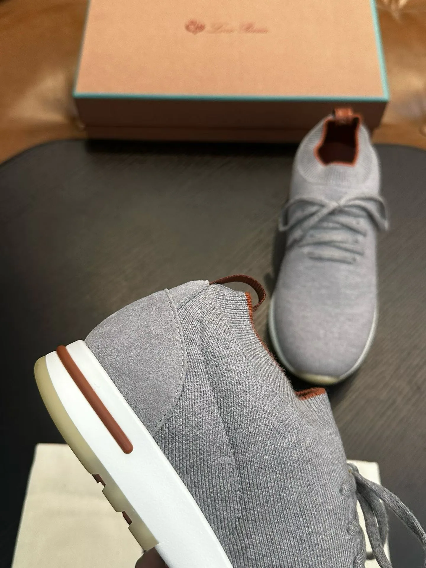 Кроссовки Женские Loro Piana 280600