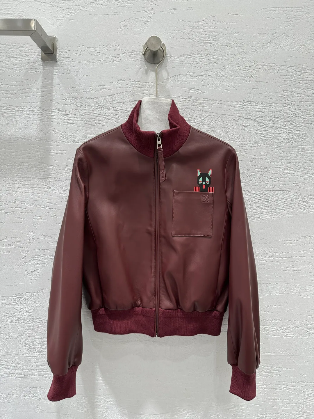 Кожаные Куртки И Дублёнки Женские Loewe 4771595
