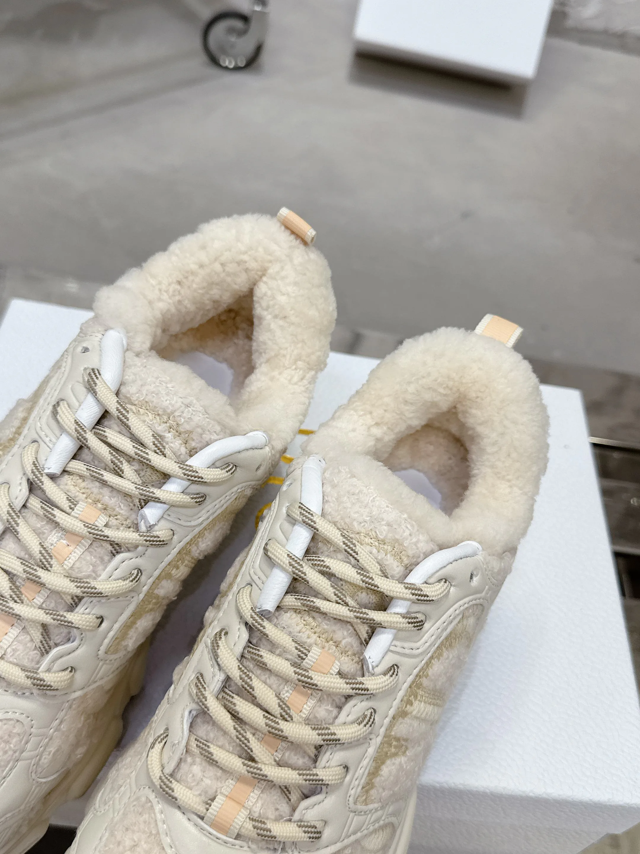 Кроссовки Женские Christian Dior 457092