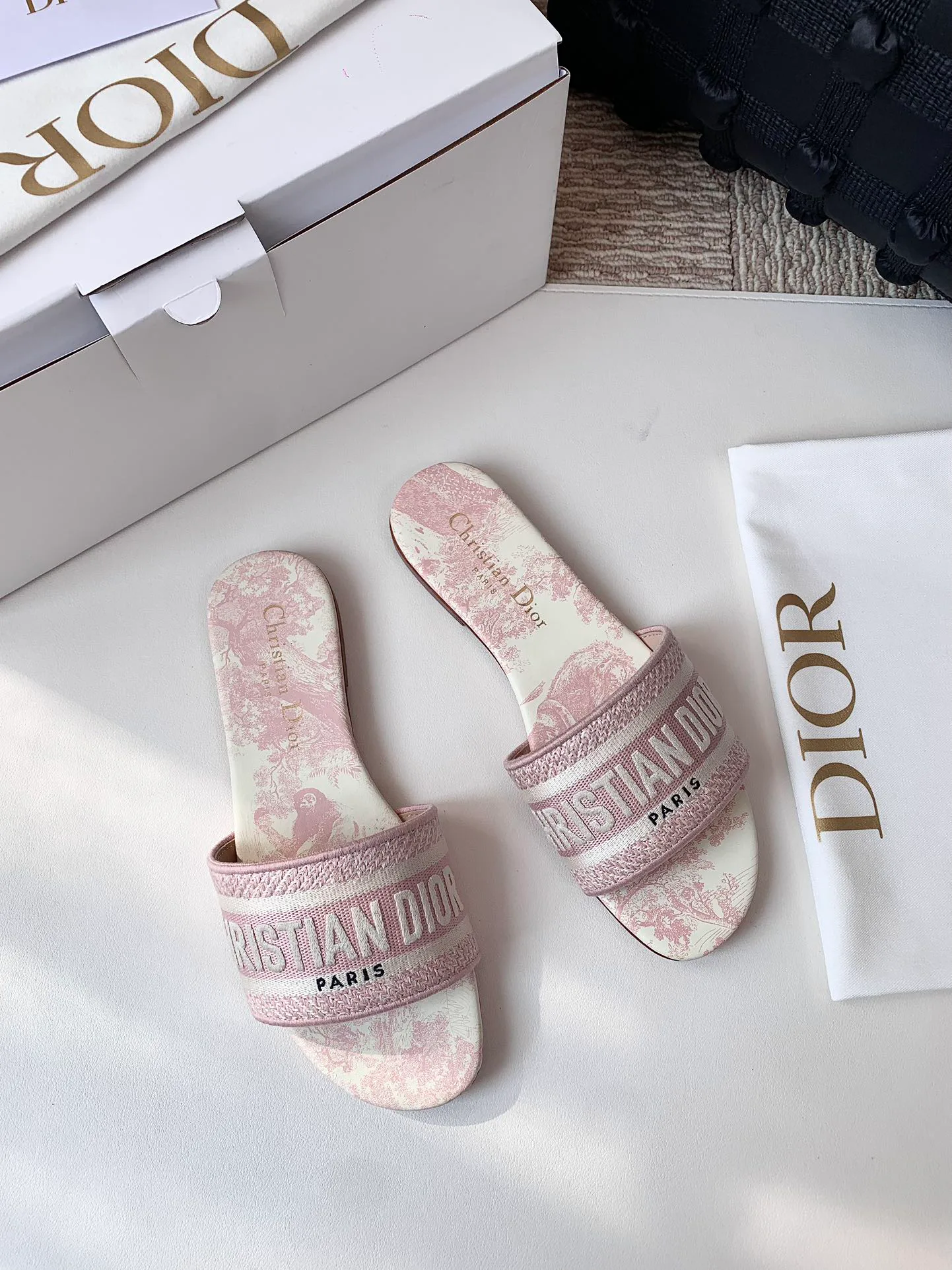 Шлепанцы Женские Christian Dior 12679397