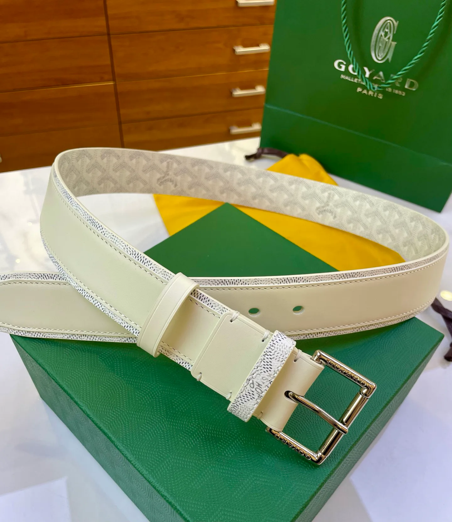 Ремни Goyard 468163