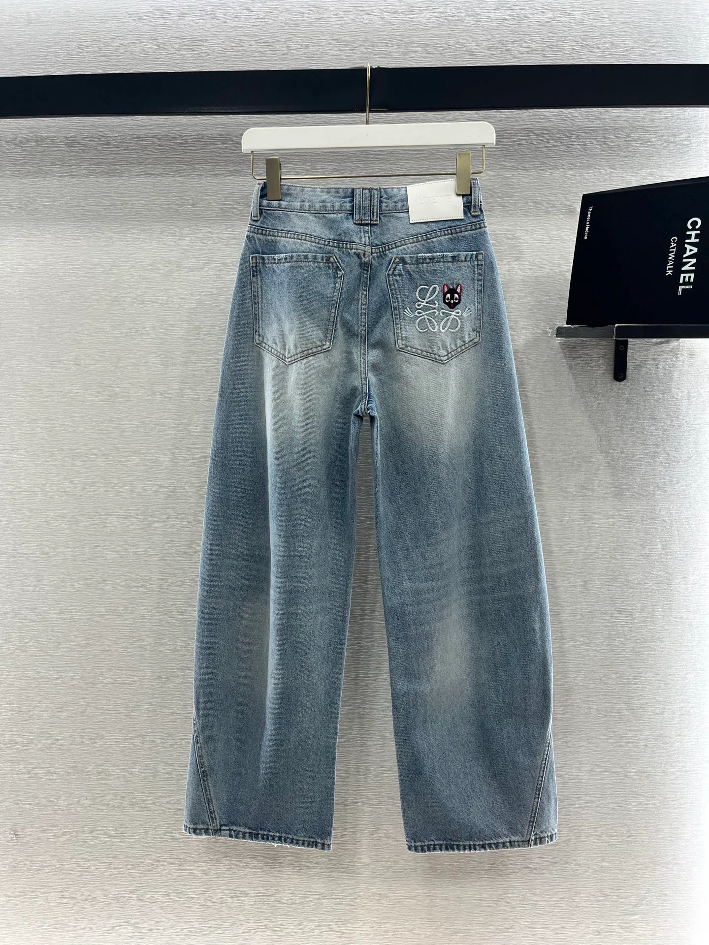 Джинсы Женские Loewe 1806171