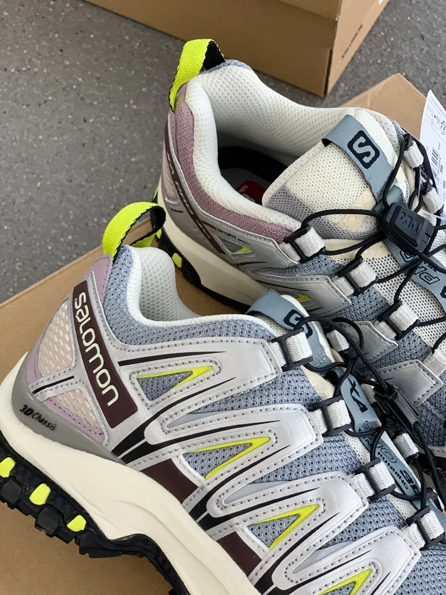 Кроссовки Женские Salomon 18071808