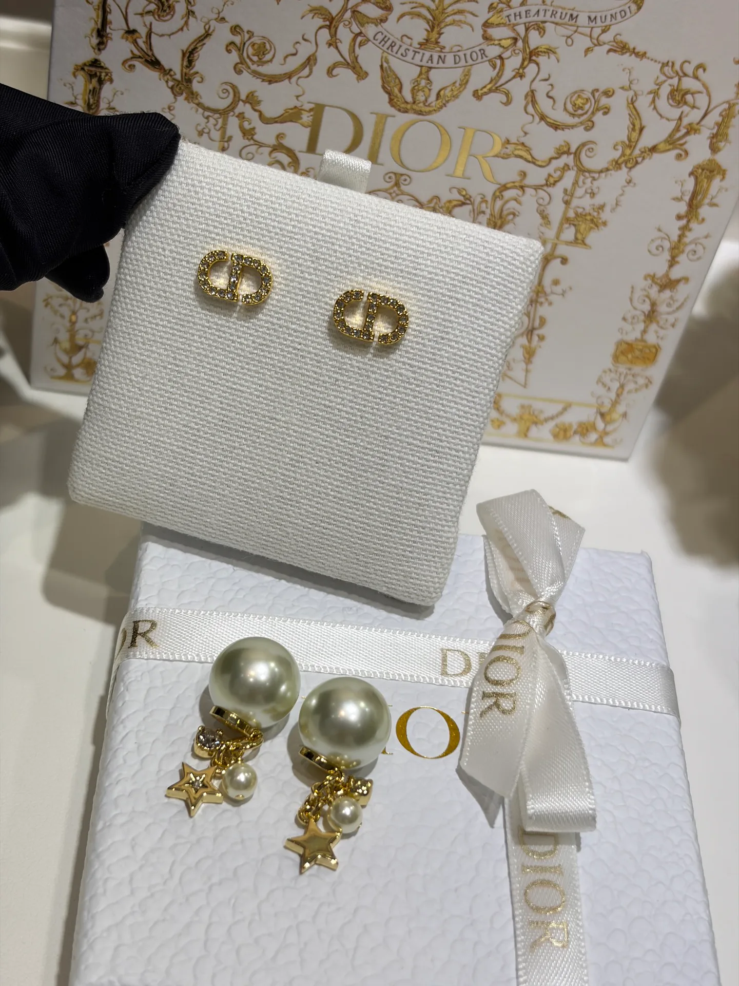 Бижутерия Christian Dior 1891761