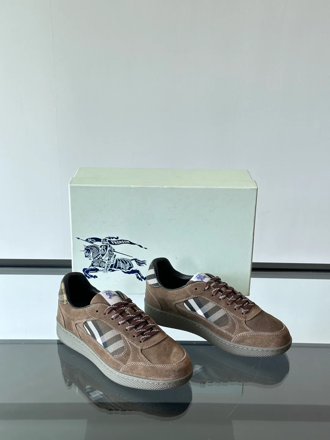 Кроссовки Мужские Burberry 18744150