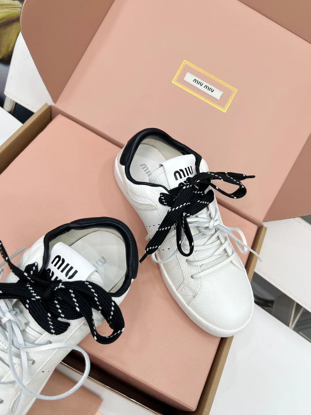 Кеды Женские Miu Miu 12799591