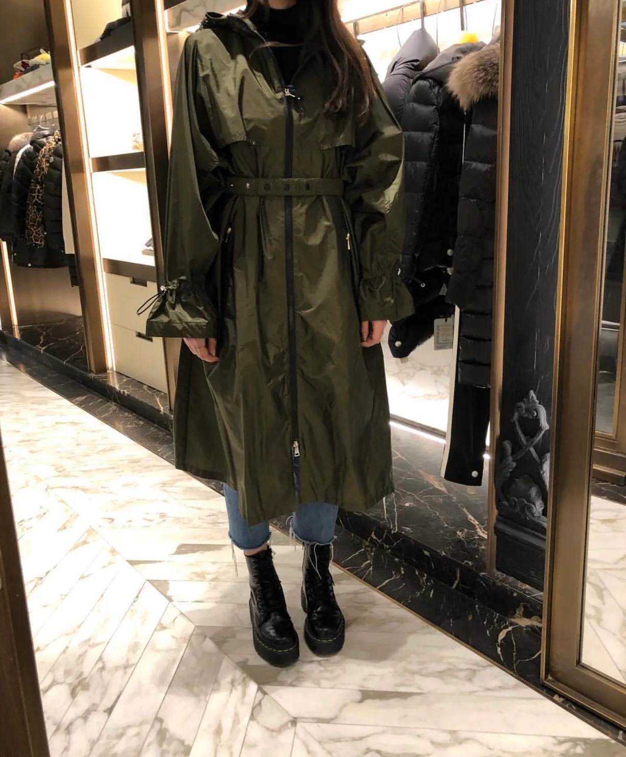 Тренчи Женские Moncler 11239288