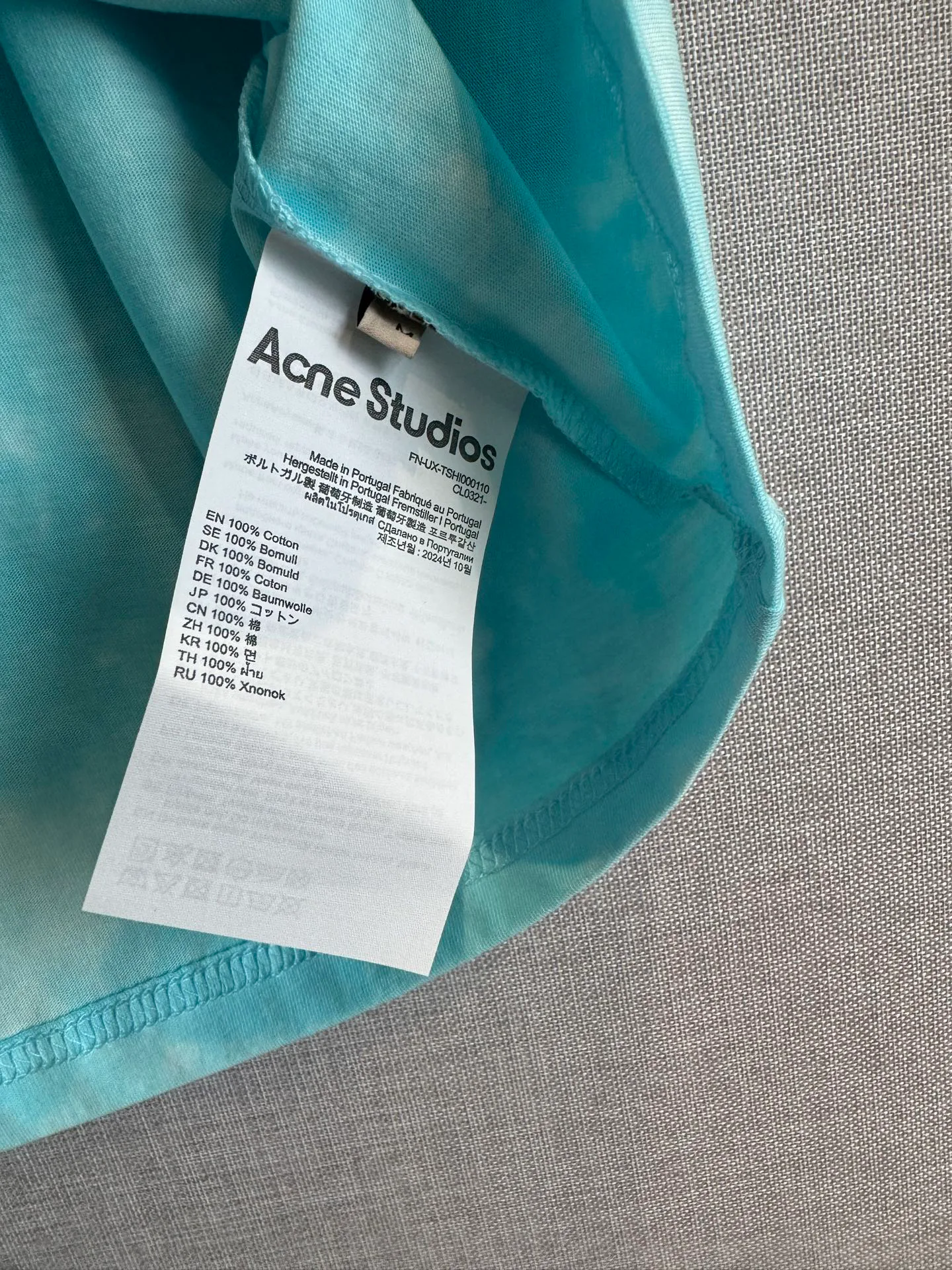 Футболки Женские Acne Studios 17159945