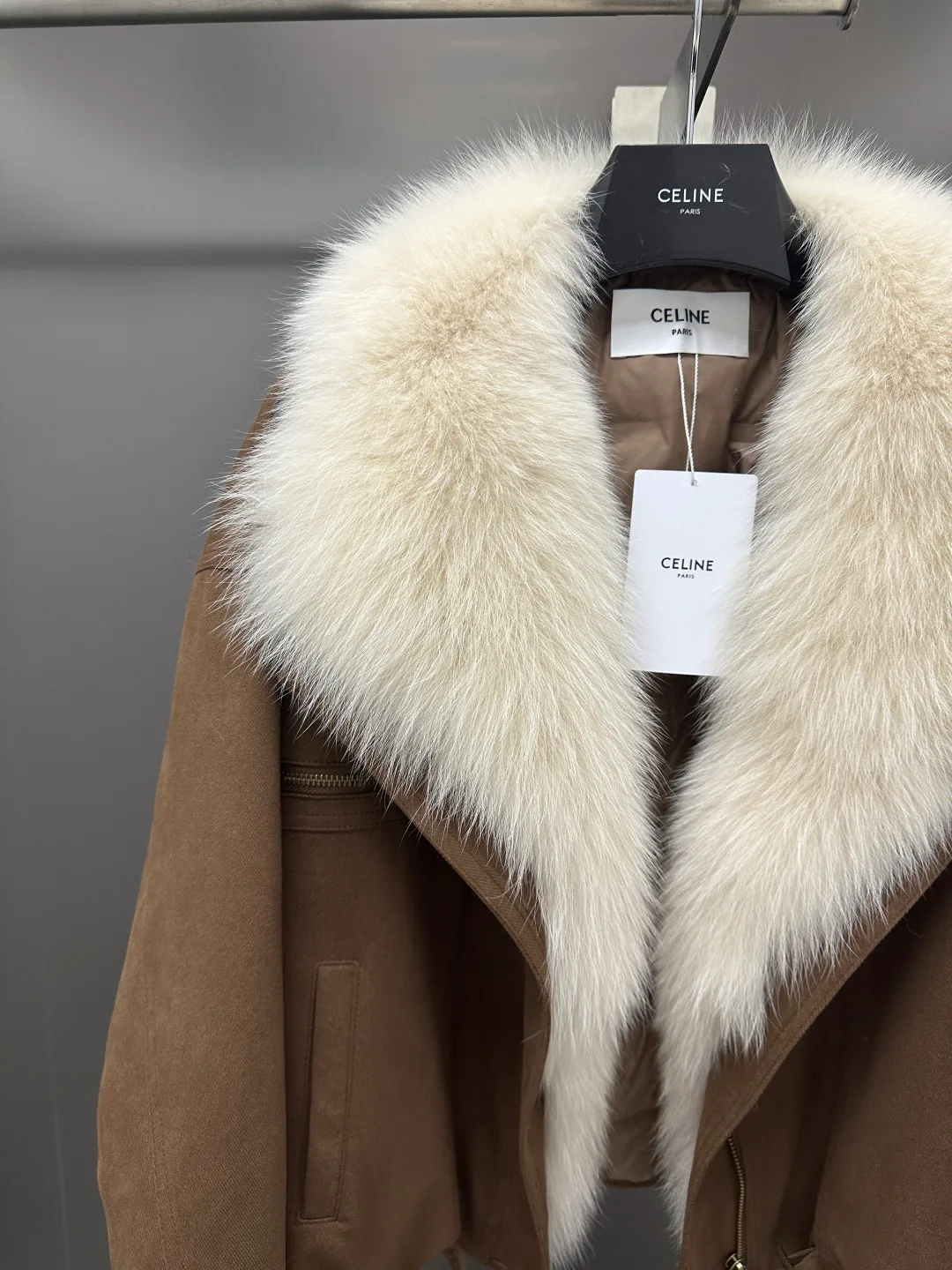 Куртки И Пуховики Женские Celine 18702415