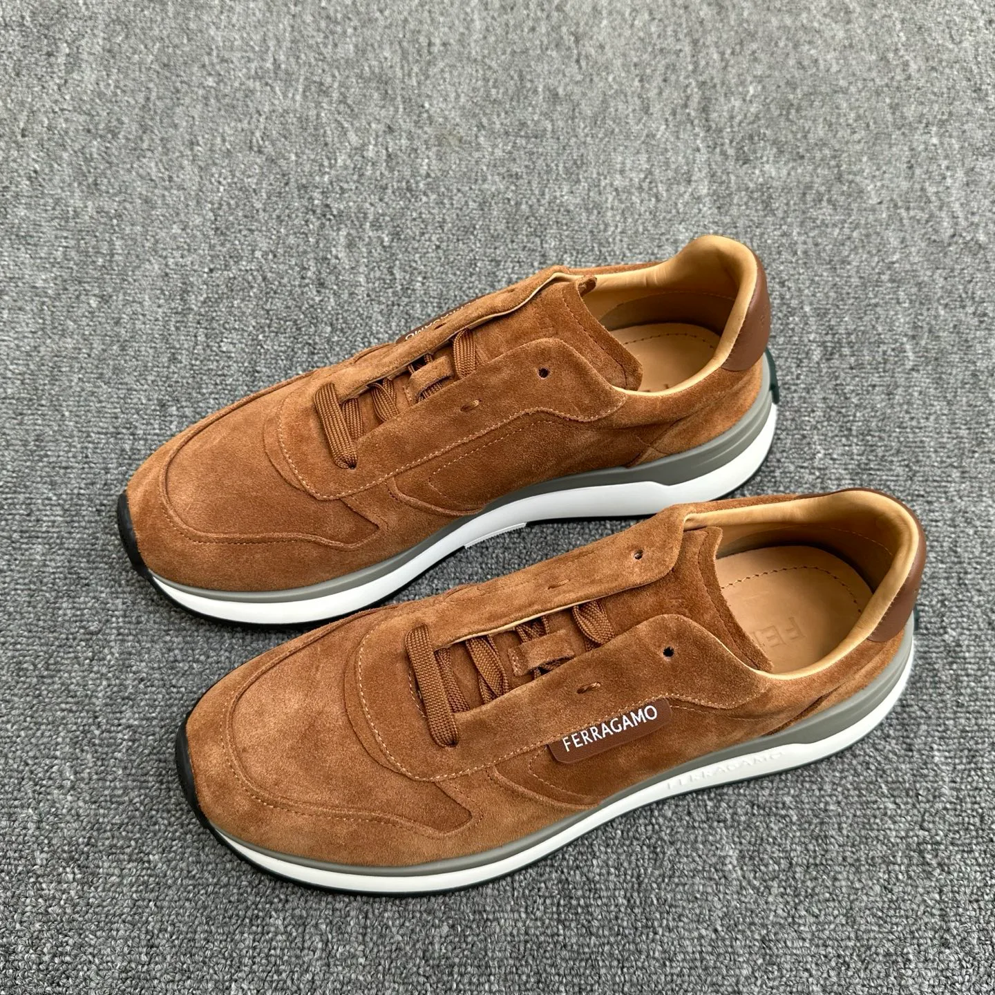 Кроссовки Мужские Salvatore Ferragamo 201627