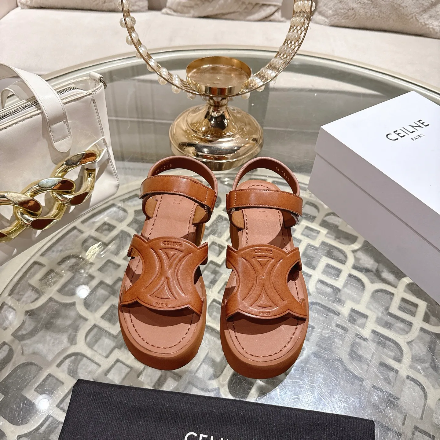 Босоножки Женские Celine 17087018