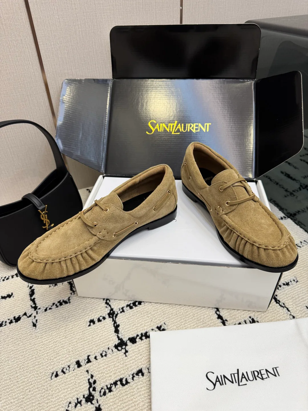 Лоферы И Мокасины Женские Saint Laurent 18139445