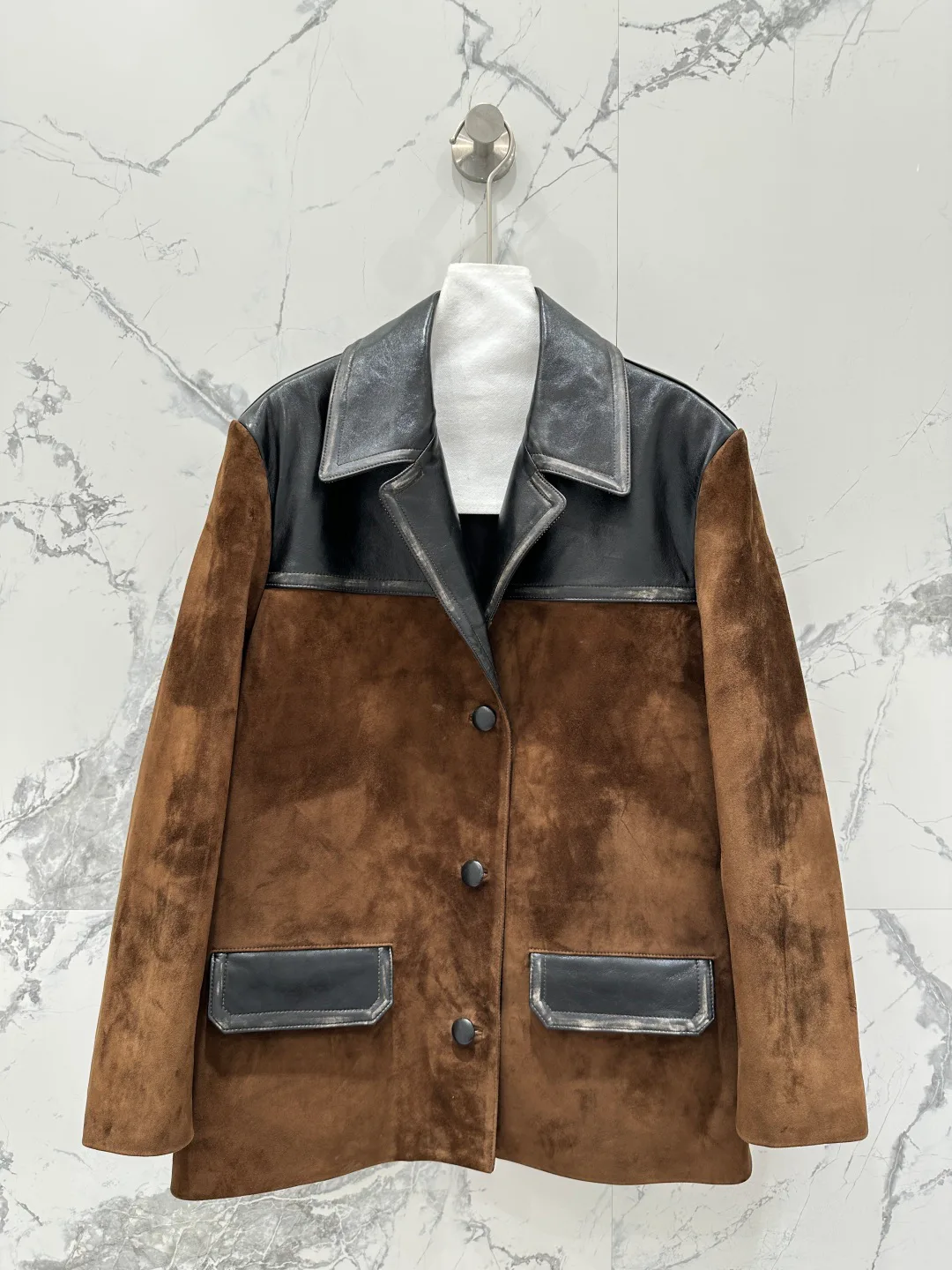 Кожаные Куртки И Дублёнки Женские Miu Miu 12717817