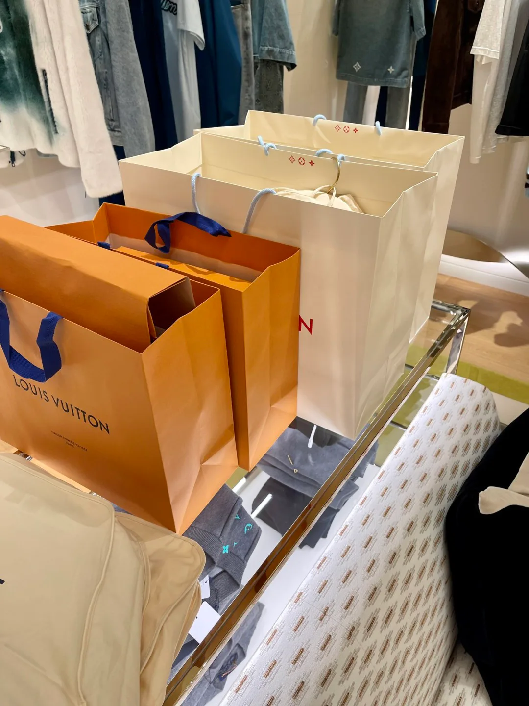 Куртки И Пуховики Мужские Louis Vuitton 852215