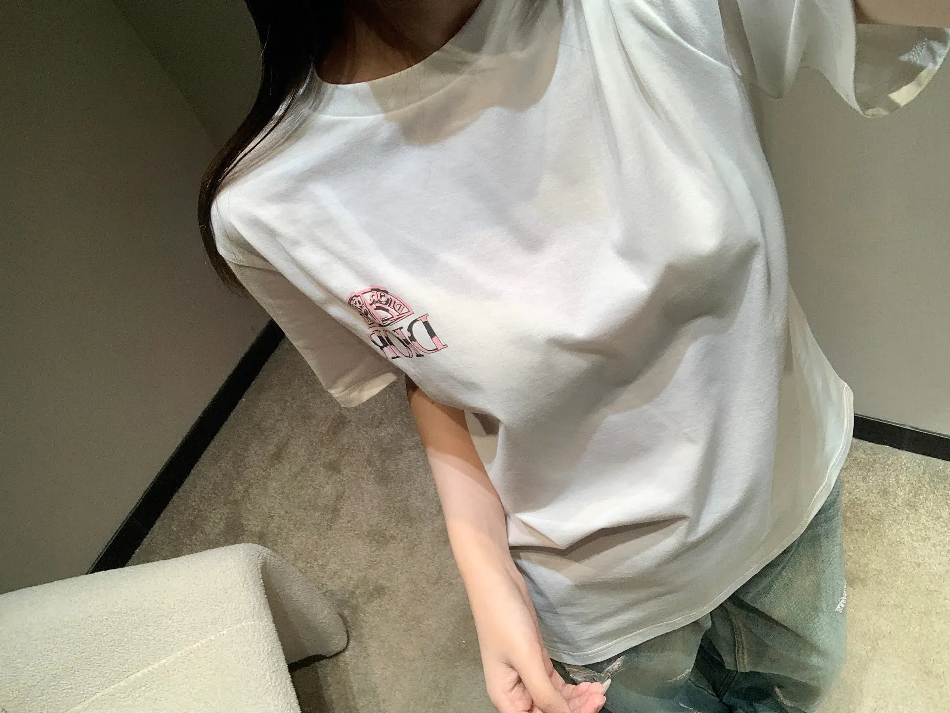 Футболки Женские Christian Dior 1876045