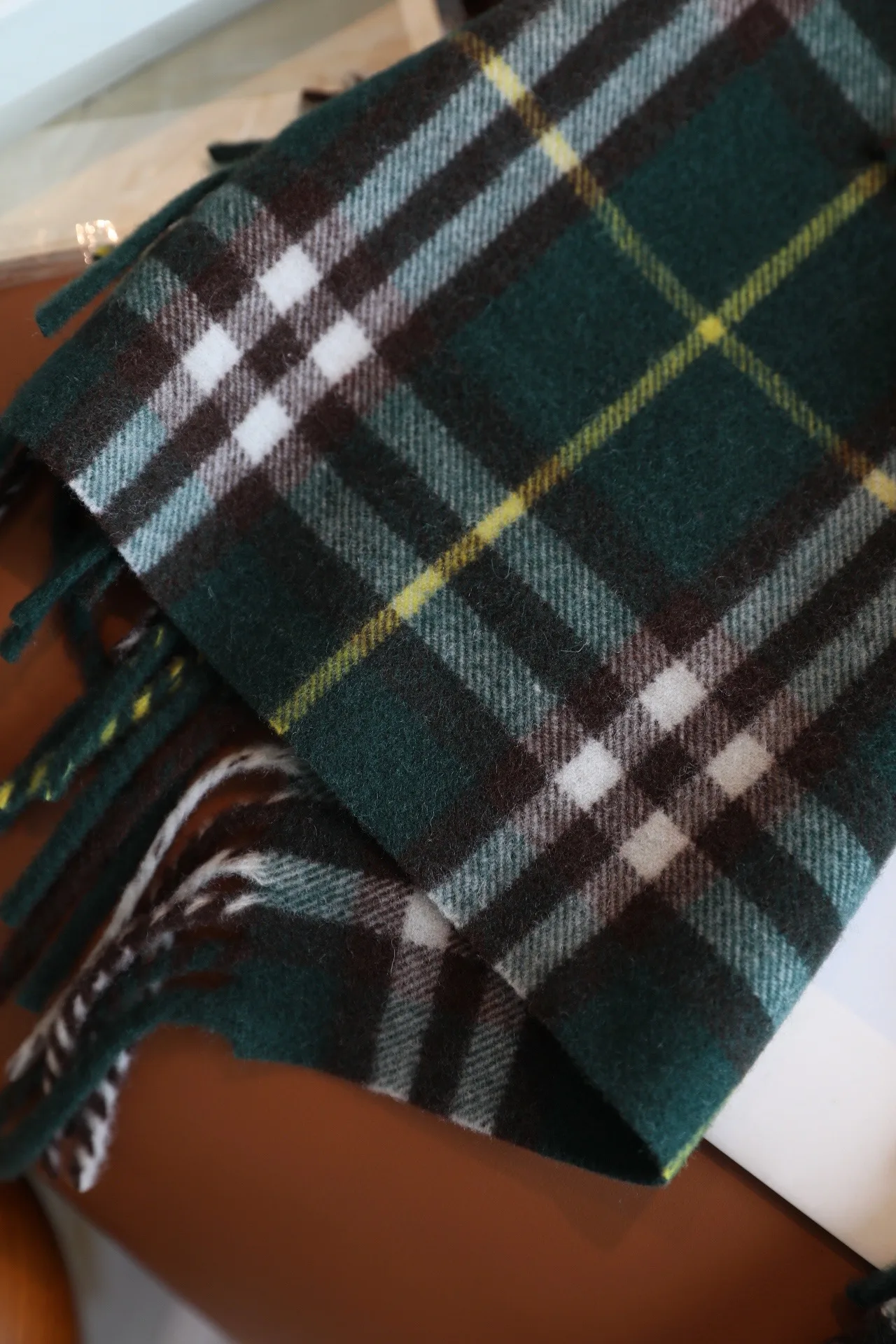 Шарфы Burberry 5396897