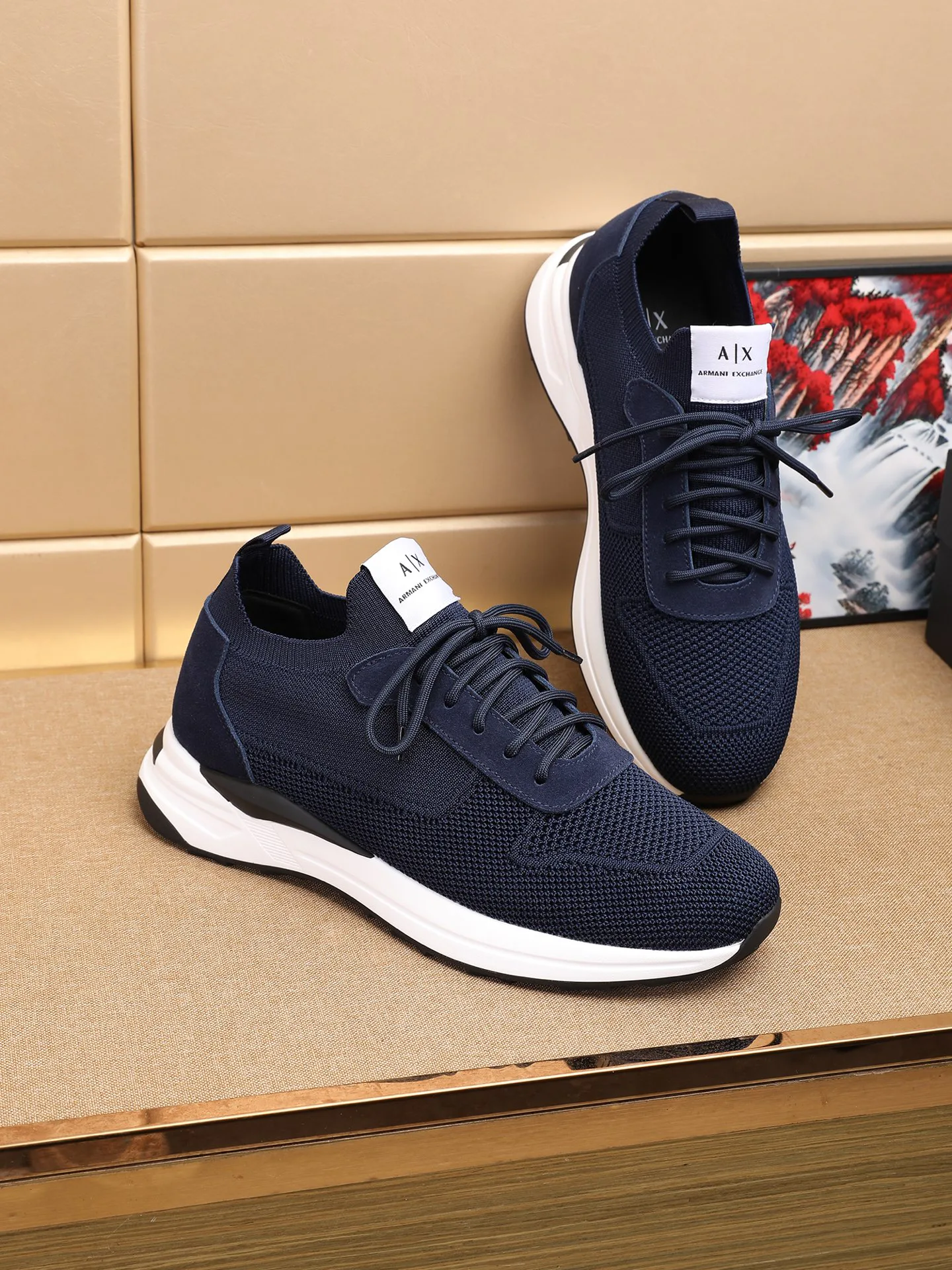 Кроссовки Мужские Armani 13249523