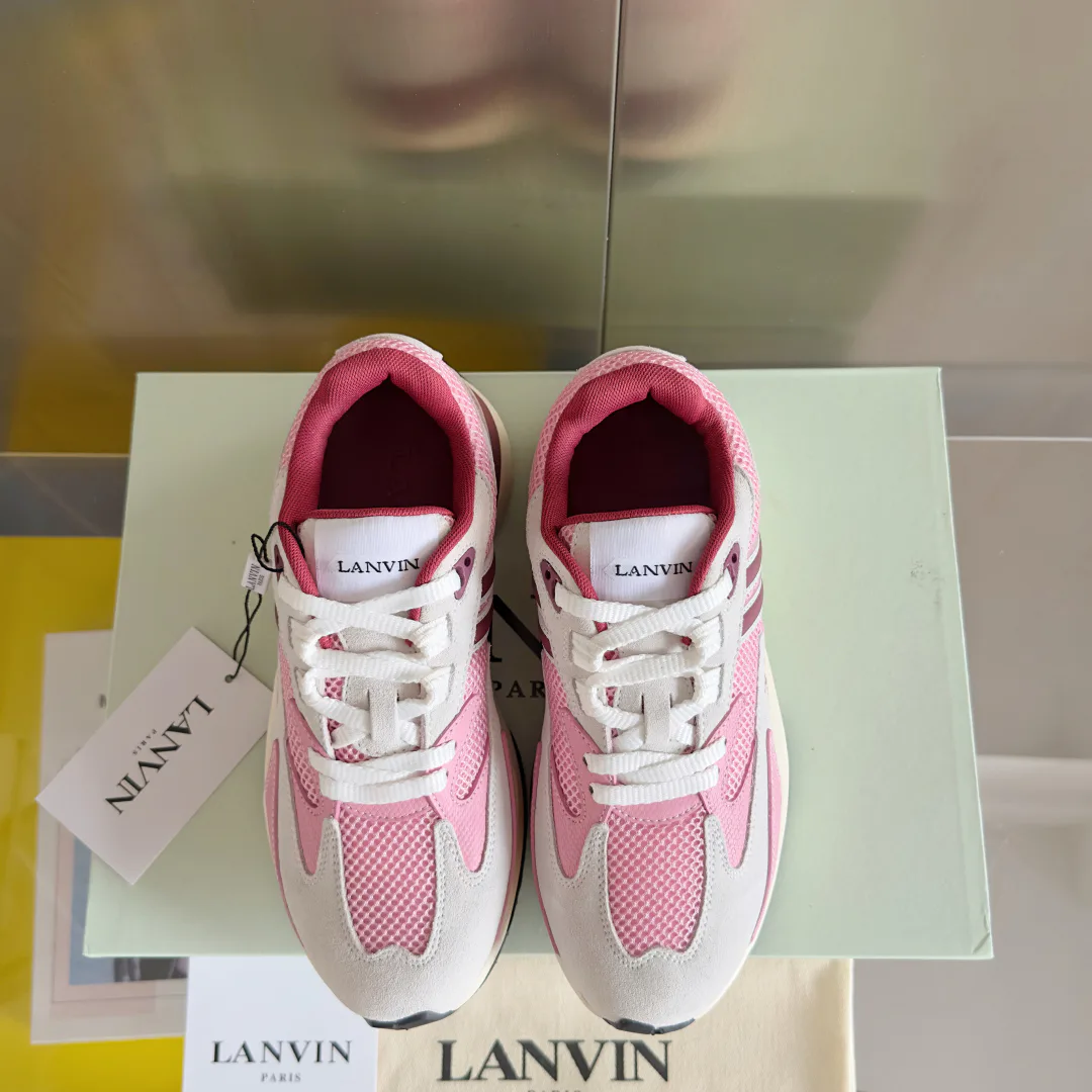 Кроссовки Женские Lanvin 99184
