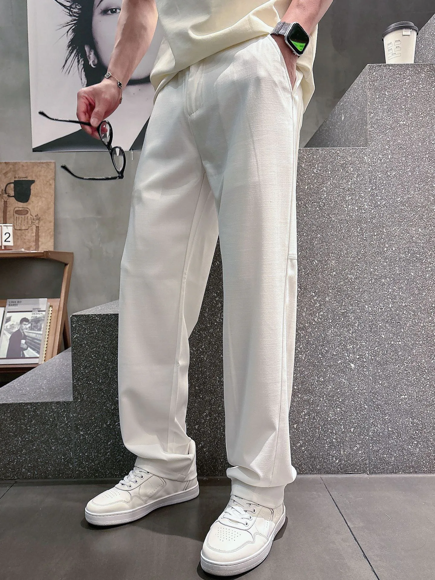 Брюки Мужские Prada 13442061
