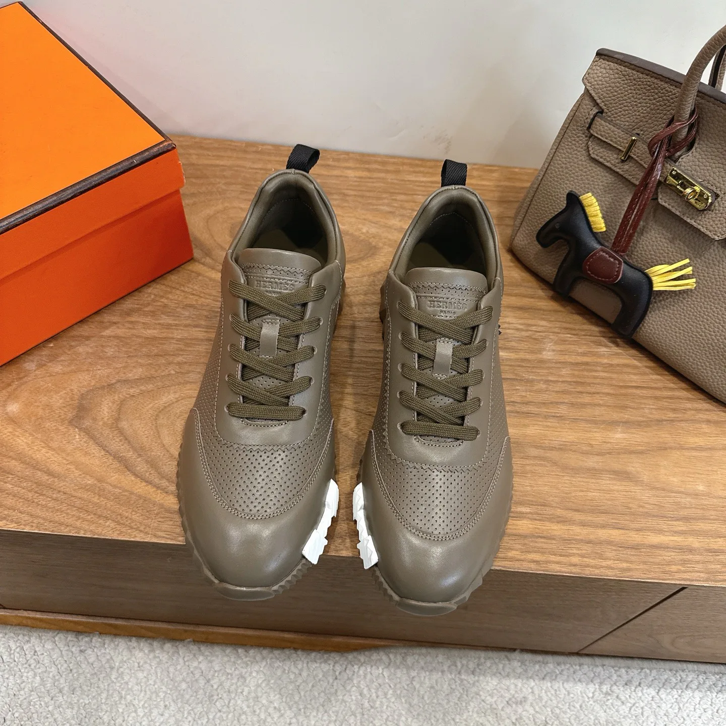 Кроссовки Мужские Hermes 10031703