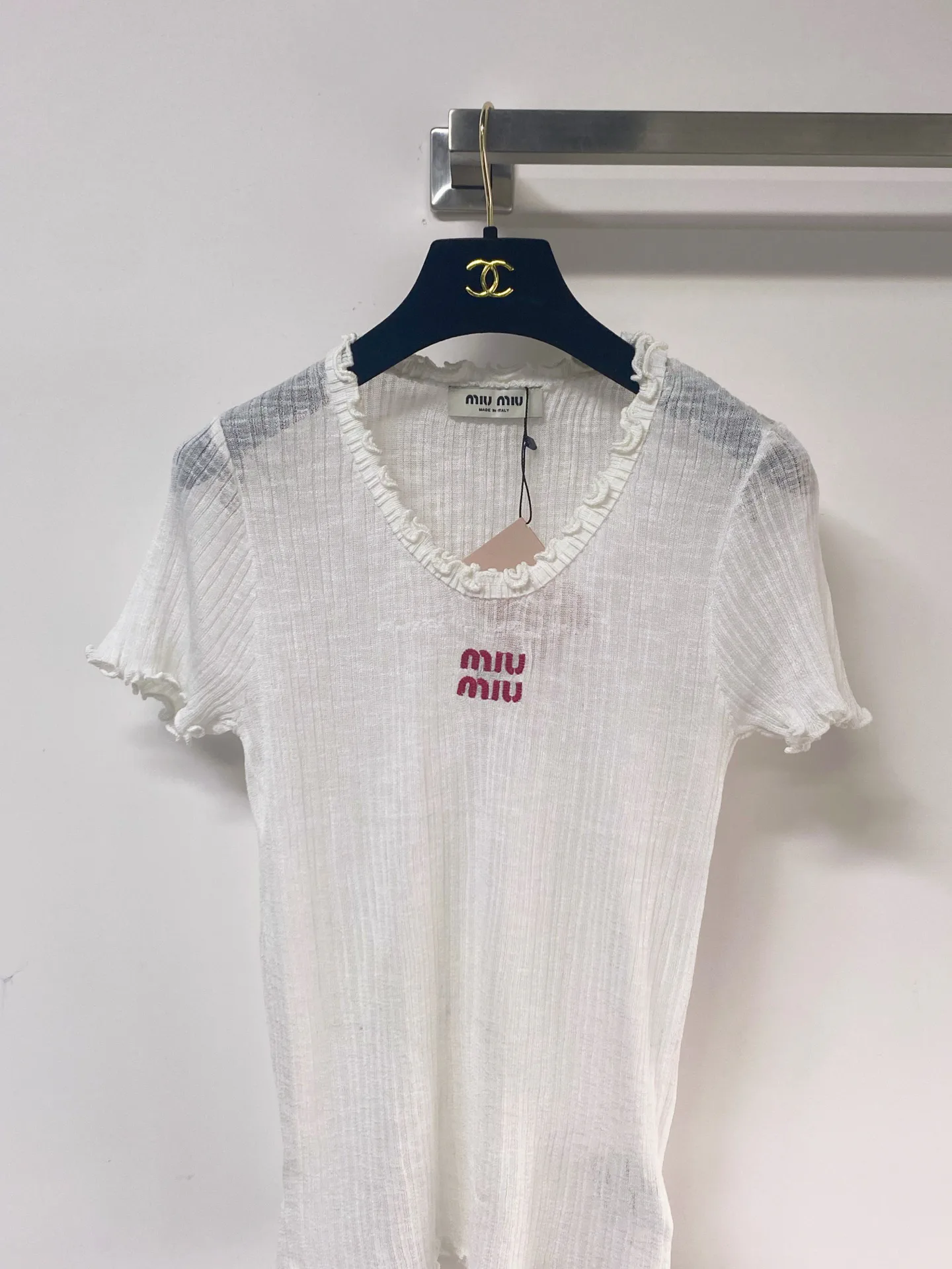 Футболки Женские Miu Miu 13557566