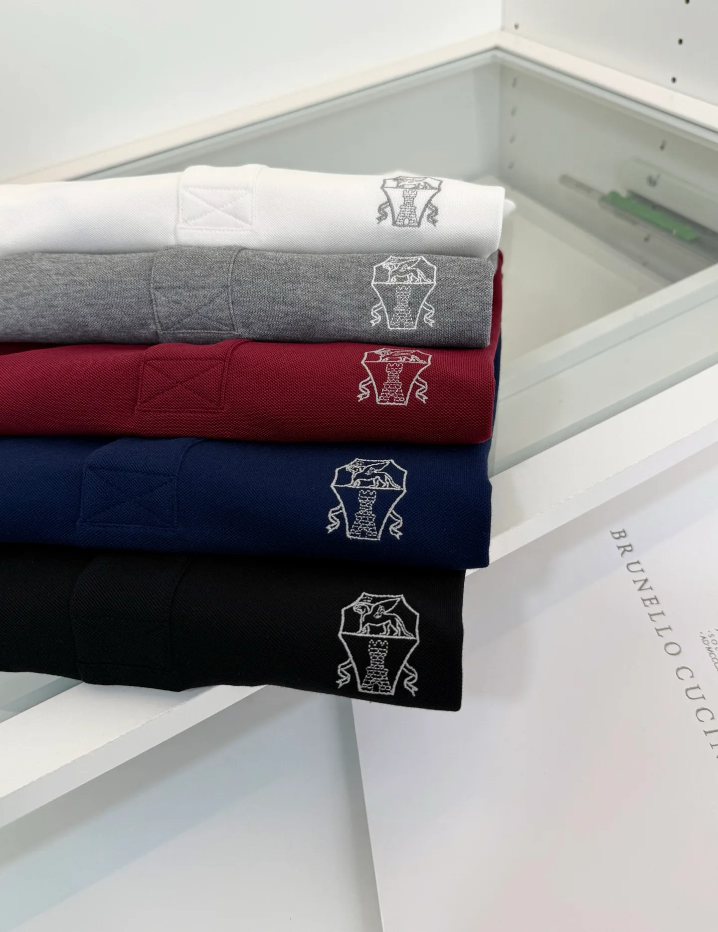 Рубашки Мужские Brunello Cucinelli 13553868