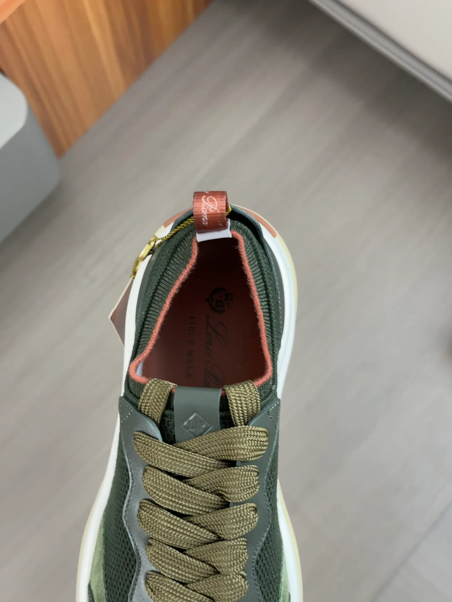 Кроссовки Мужские Loro Piana 13314012