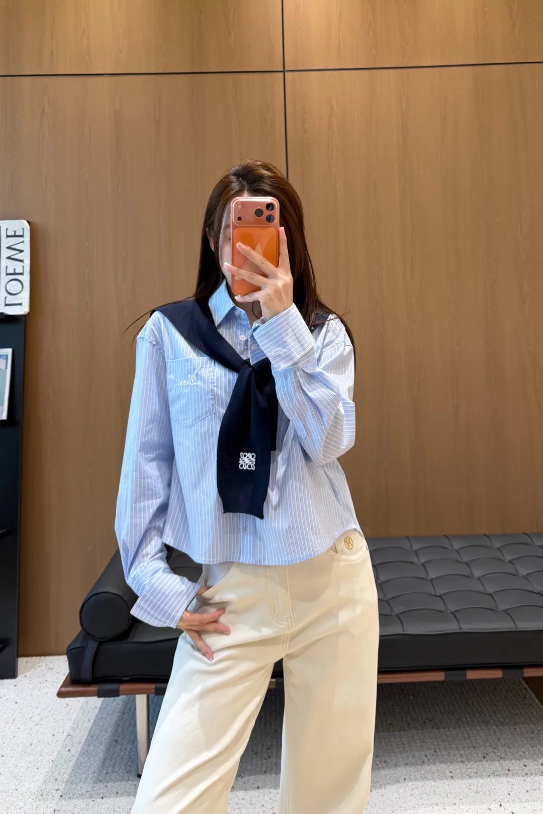 Рубашки Женские Loewe 9627813