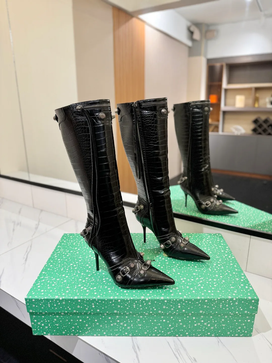 Сапоги Женские Balenciaga 18134824